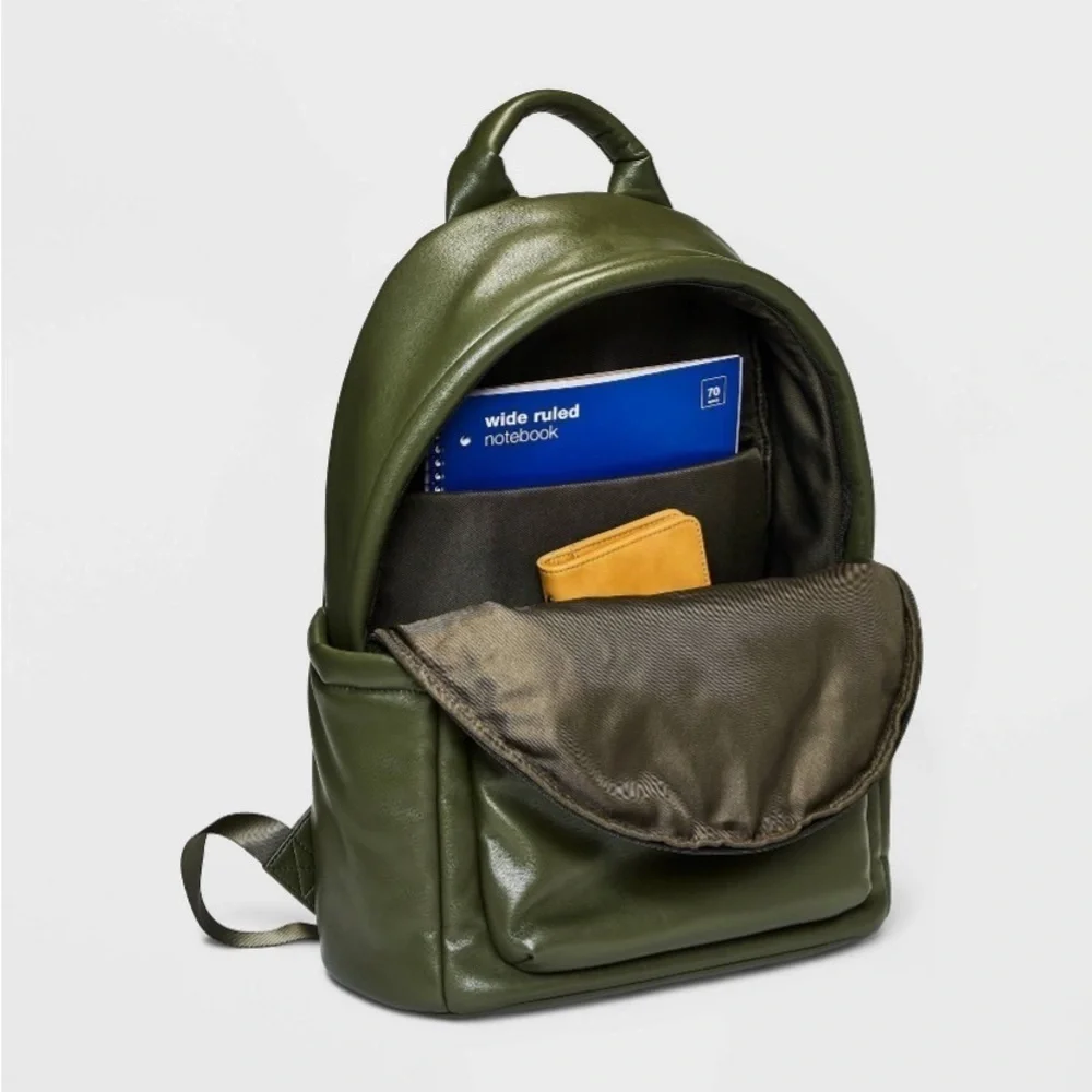 Puff Dome Backpack - A New Da™ Green new